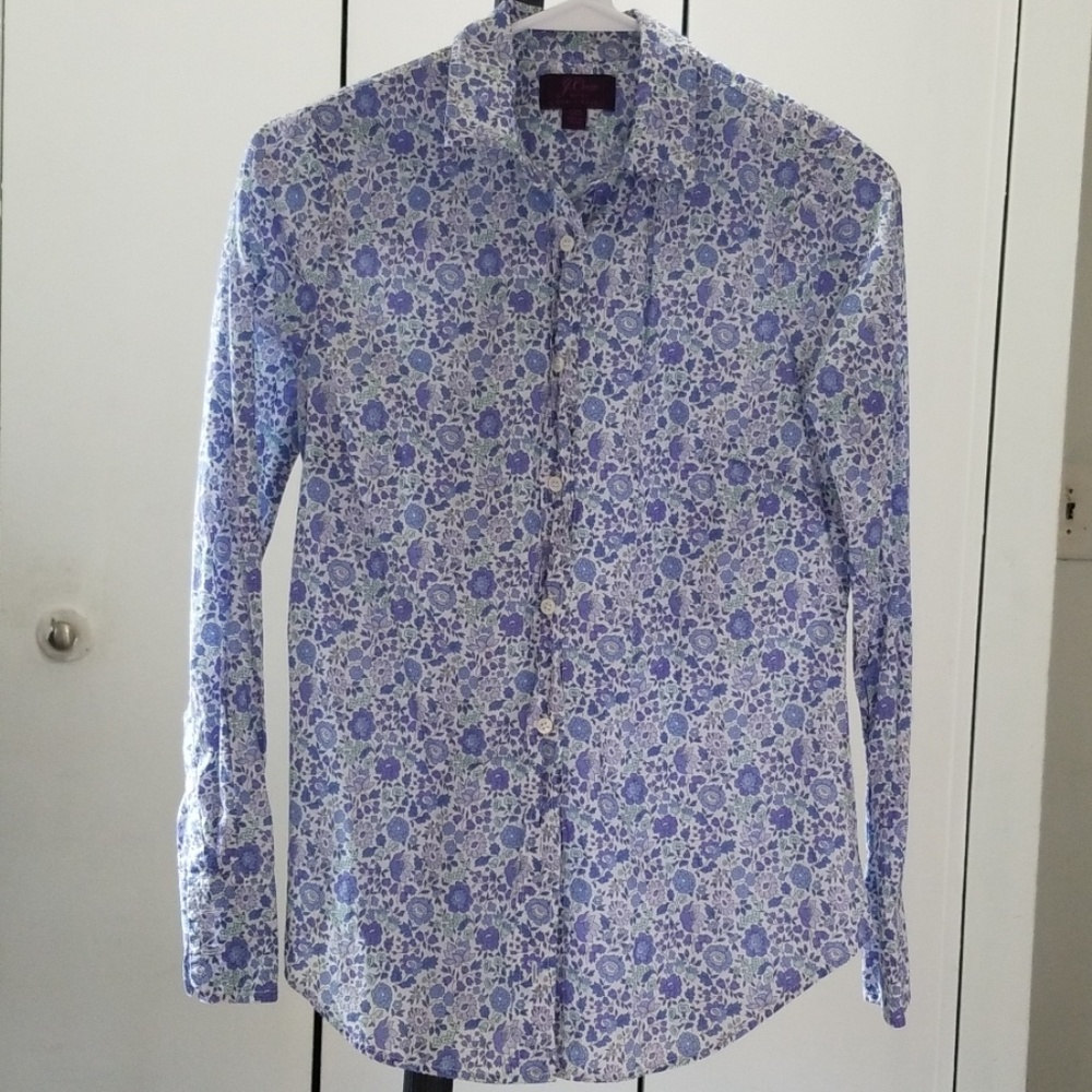 J-Crew Button Down